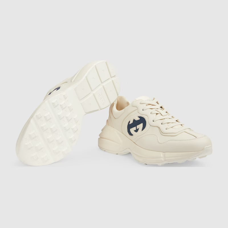 MEN'S INTERLOCKING G RHYTON SNEAKER